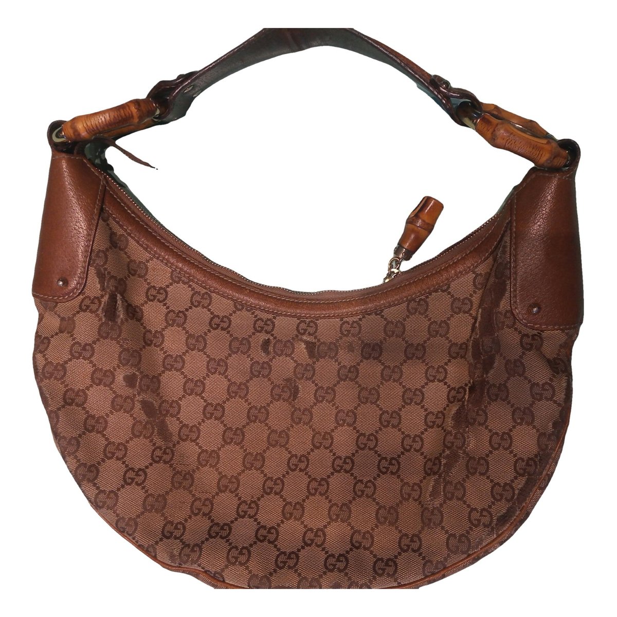 Bamboo Ring cloth handbag