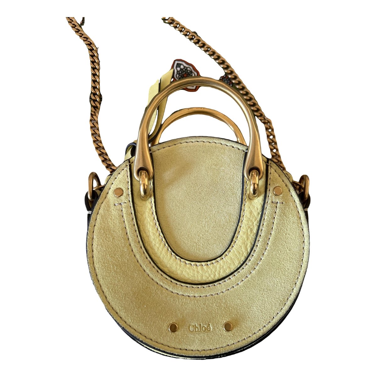 Pixie leather crossbody bag