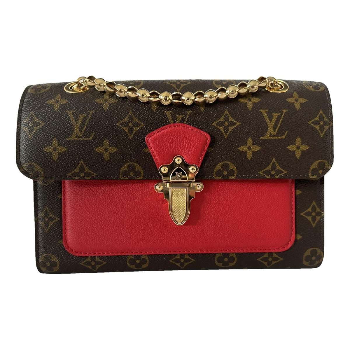 Victoire leather handbag