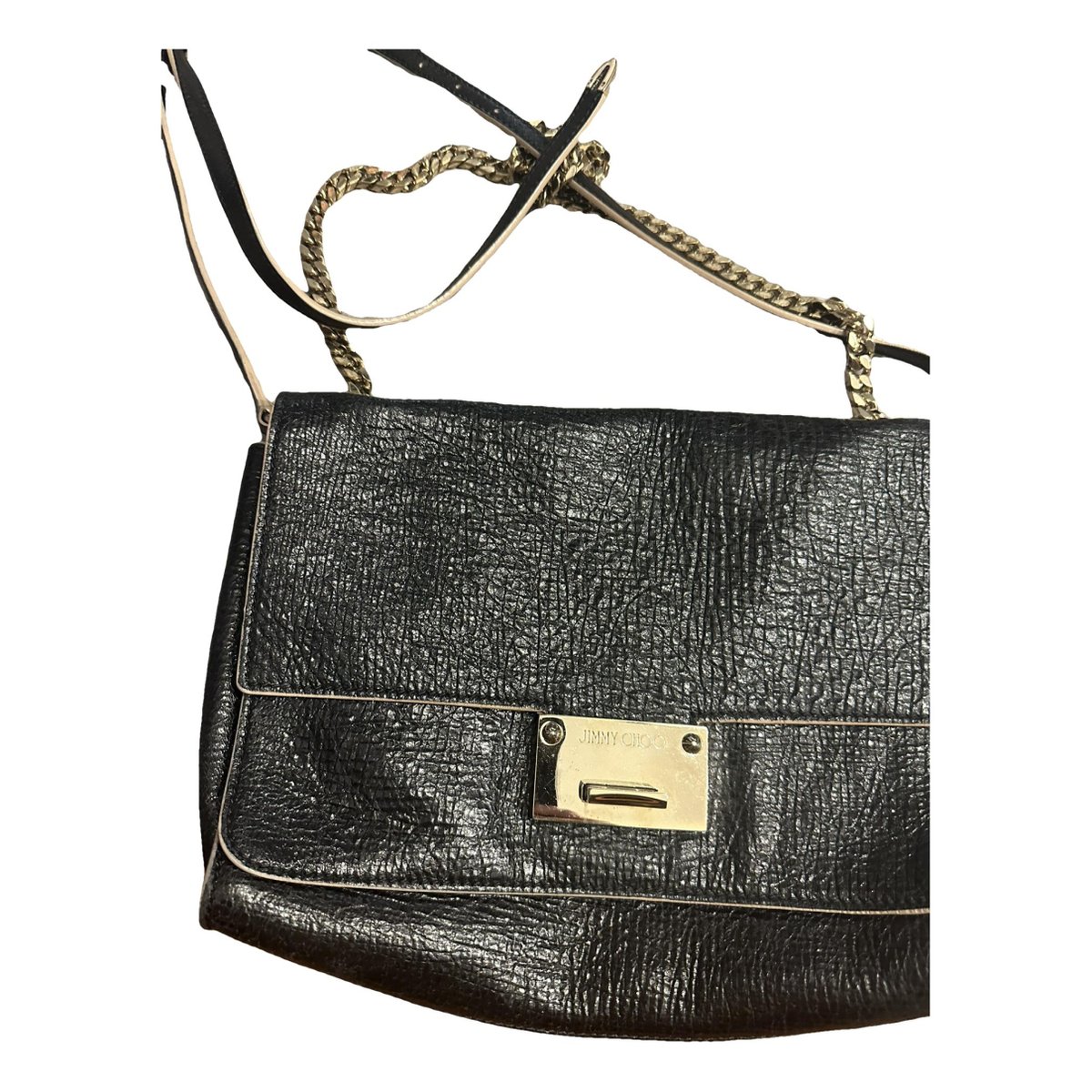 Lockett leather handbag