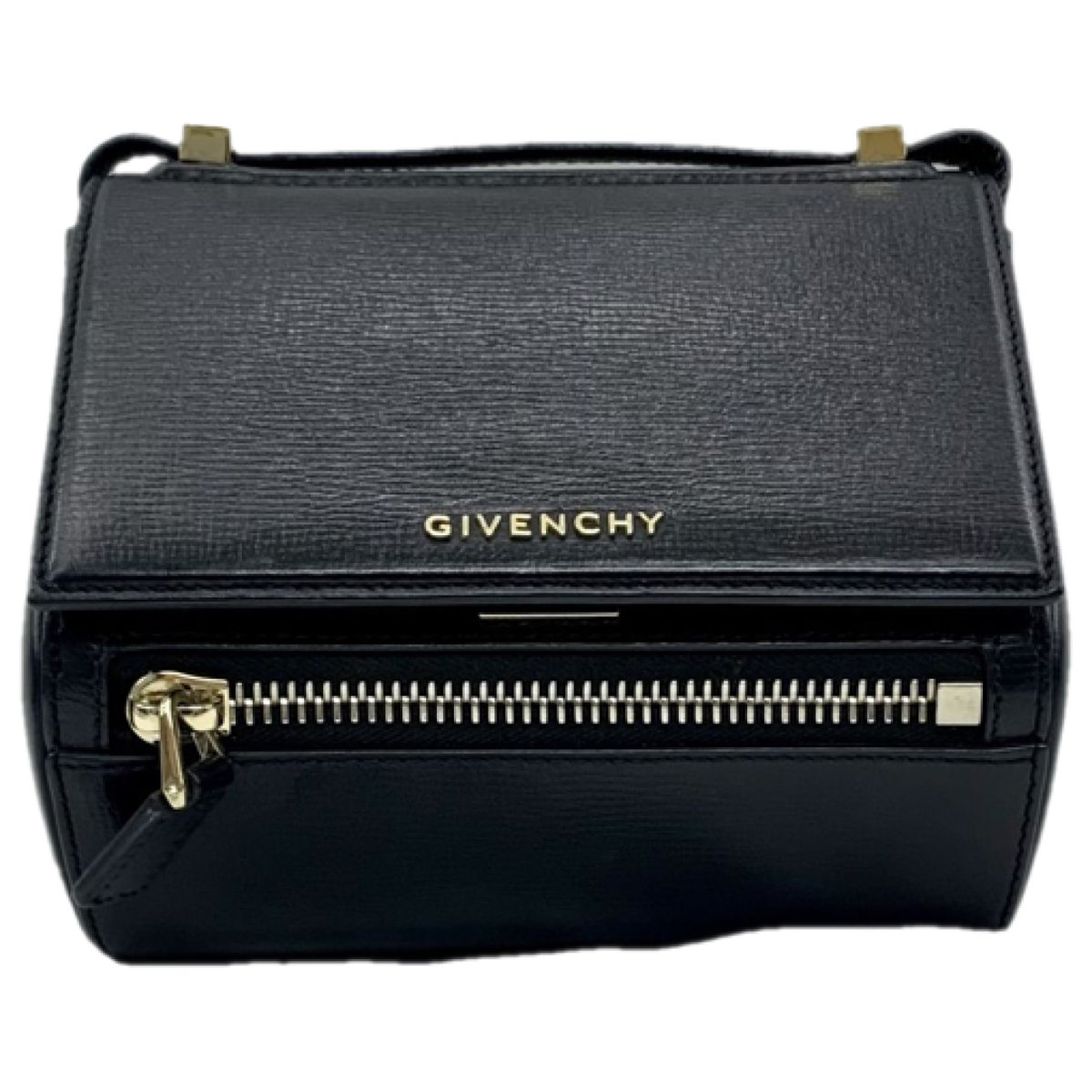 Pandora Box leather crossbody bag