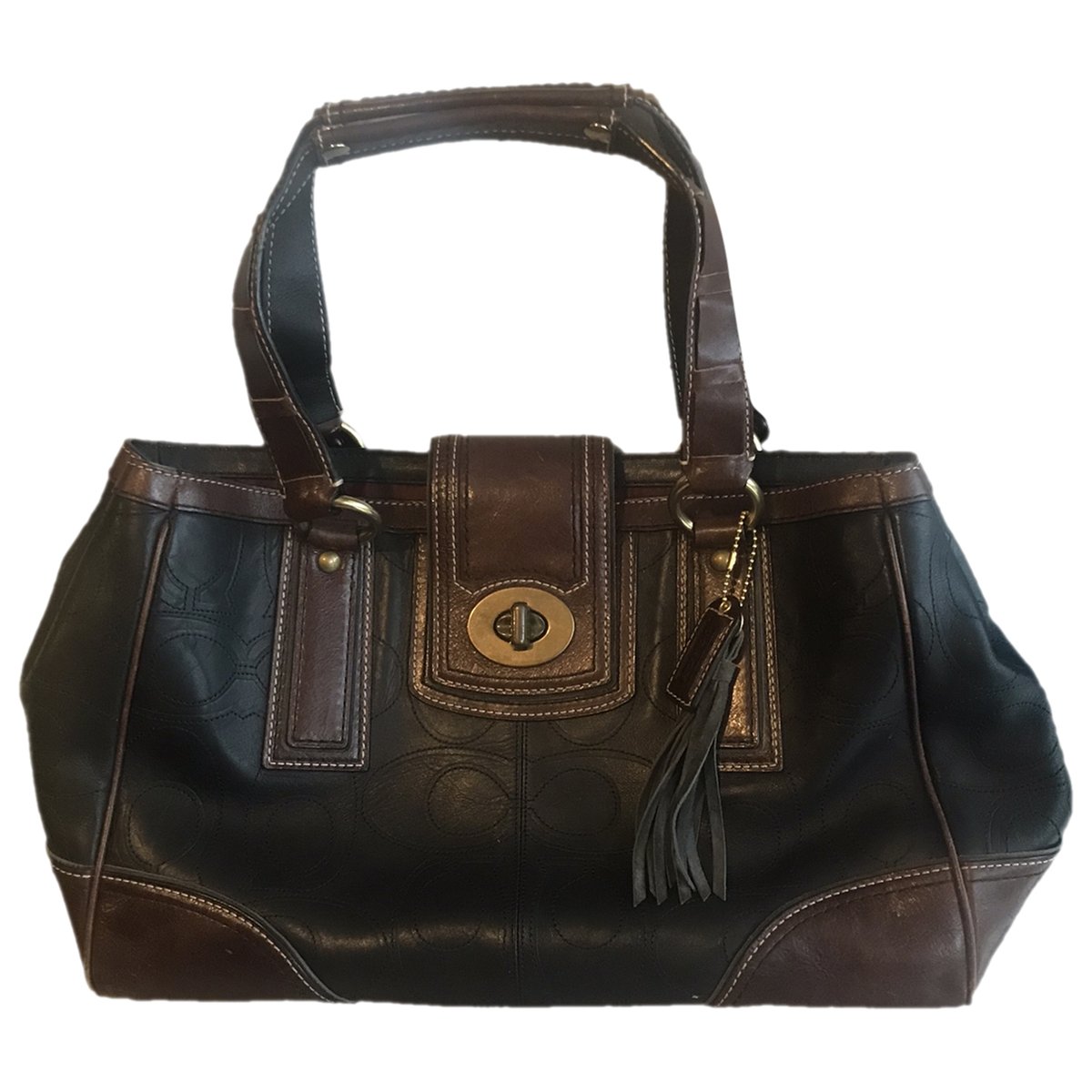Gramercy Satchel leather bag