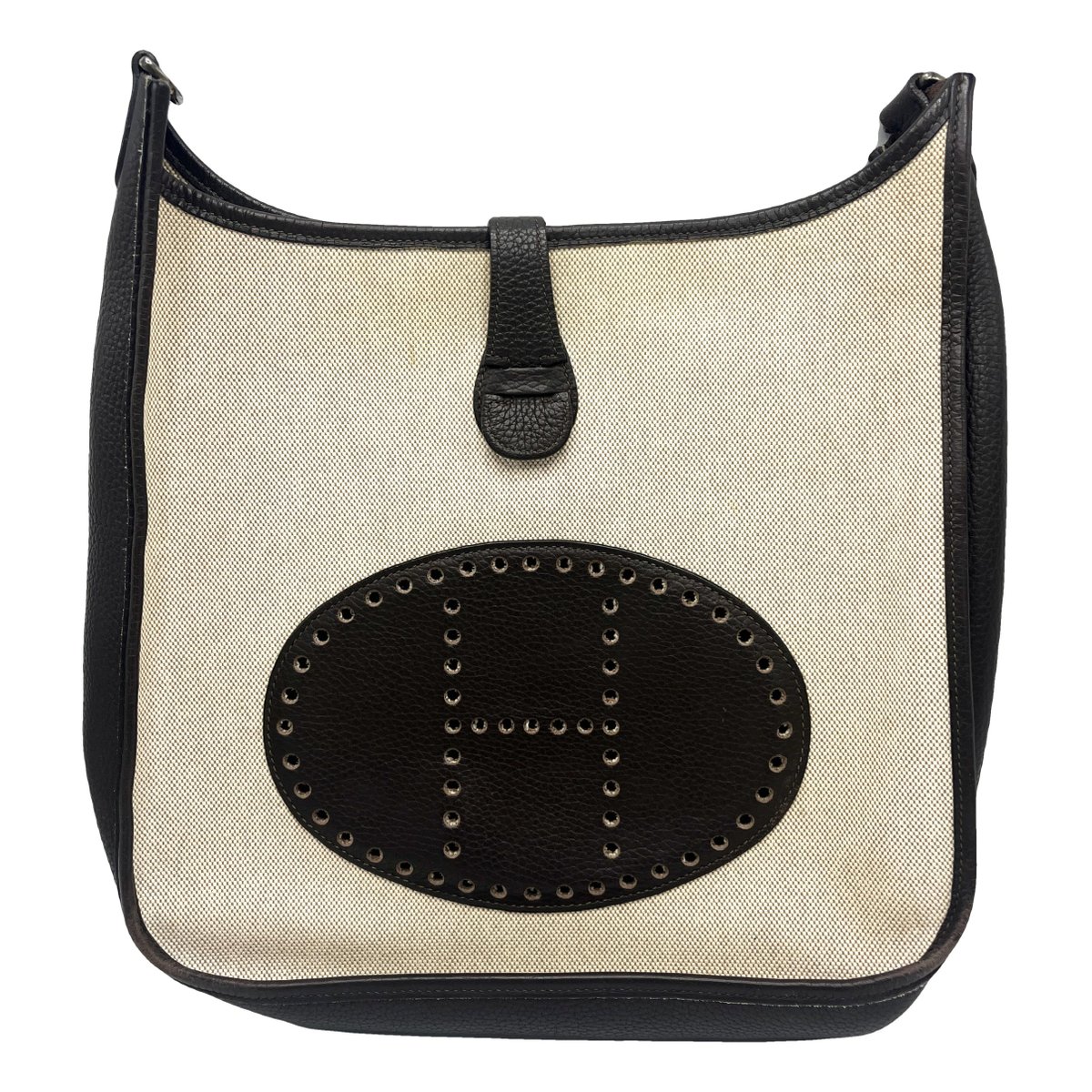 Evelyne leather handbag