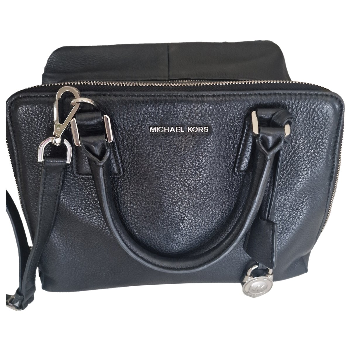 Ava leather handbag