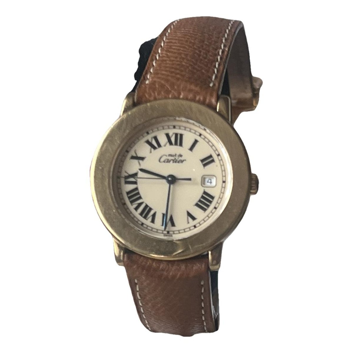 Ronde Solo silver watch