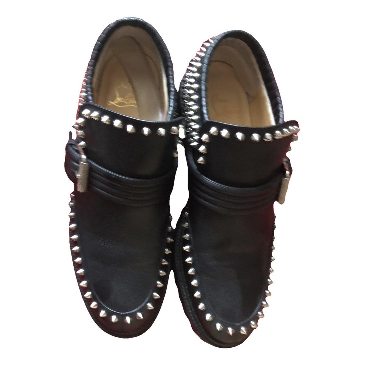 Madame Mix leather flats