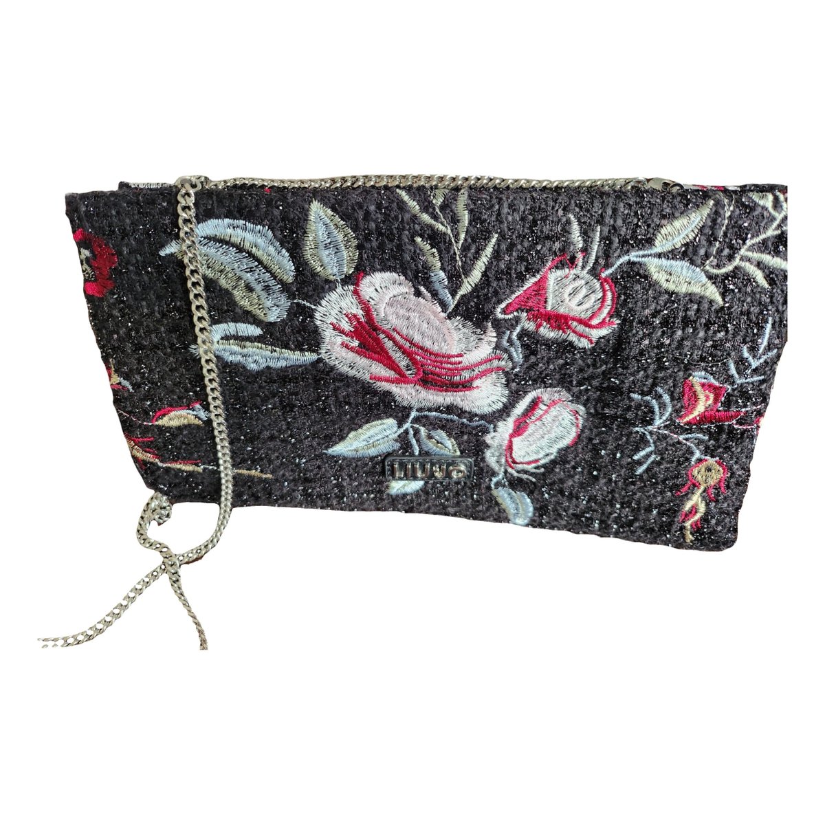 Wool clutch bag