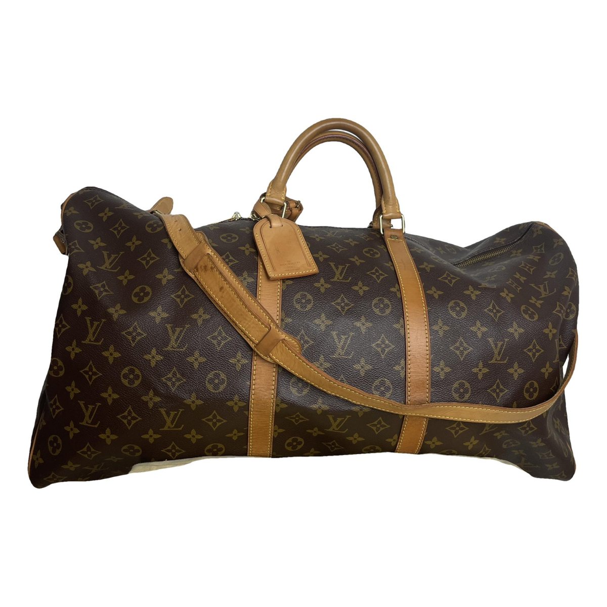 Keepall cloth travel bag