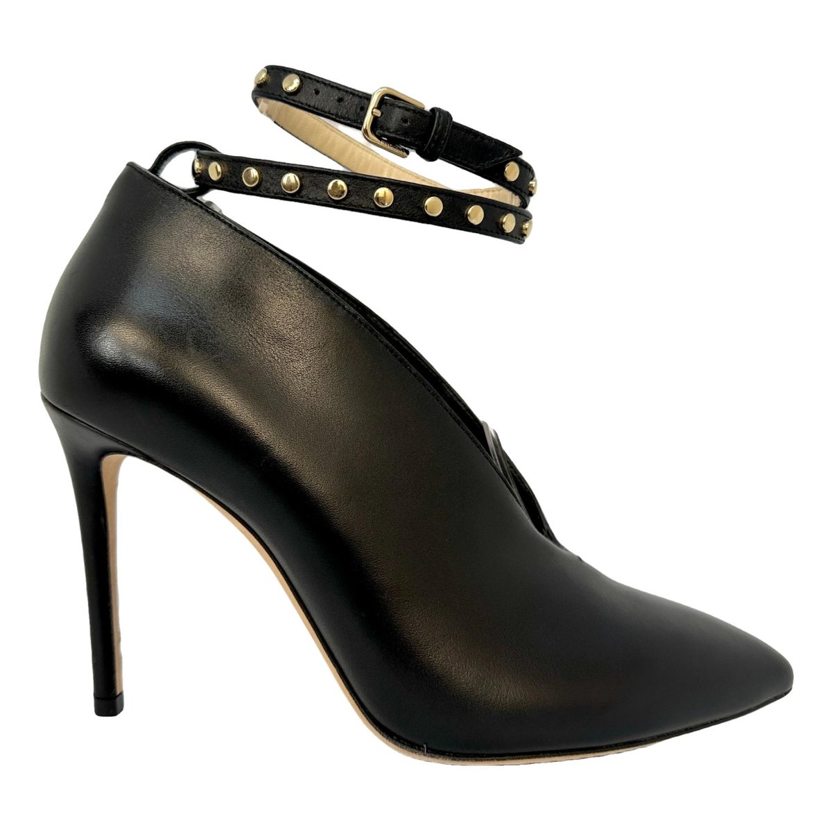 Lark leather heels