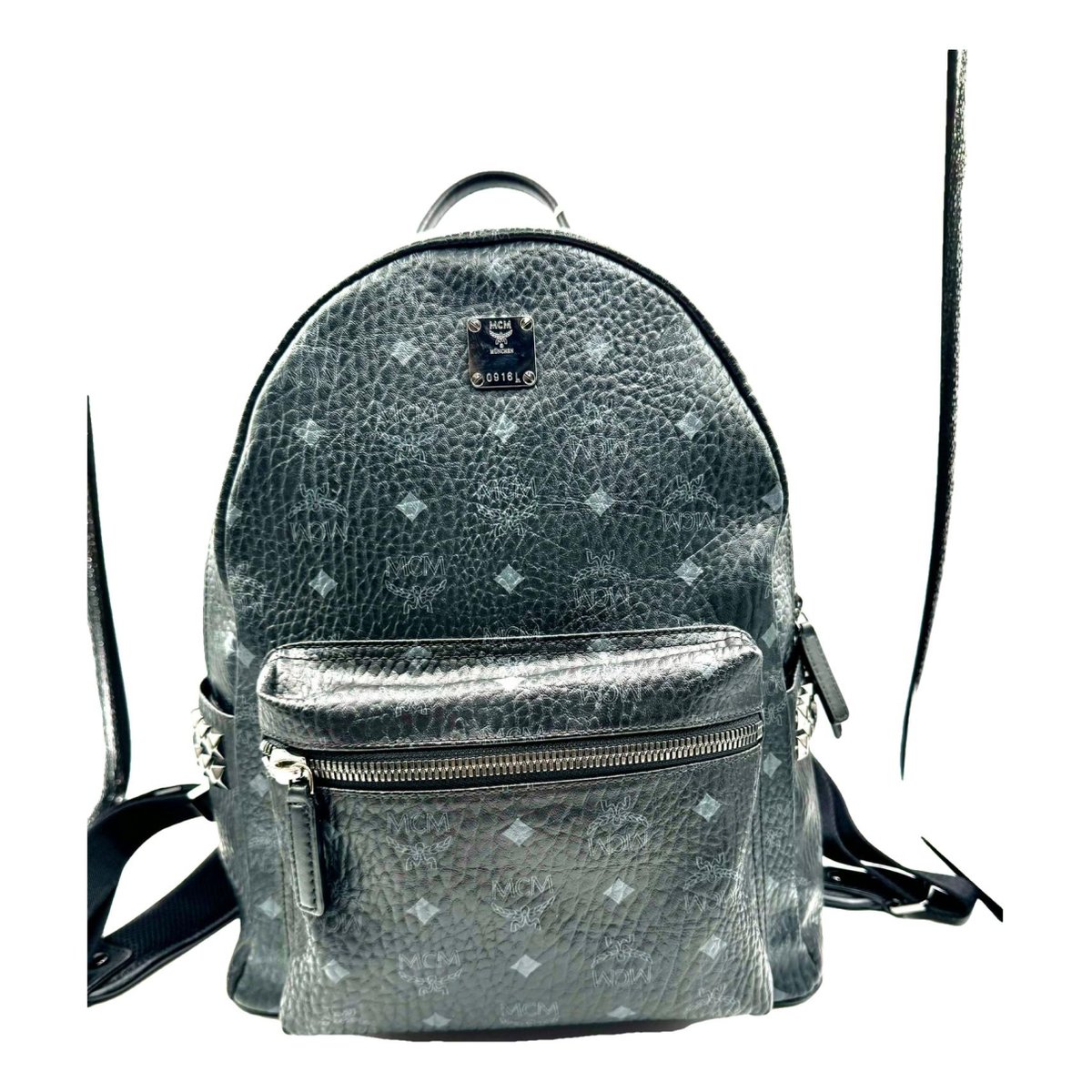 Stark leather backpack
