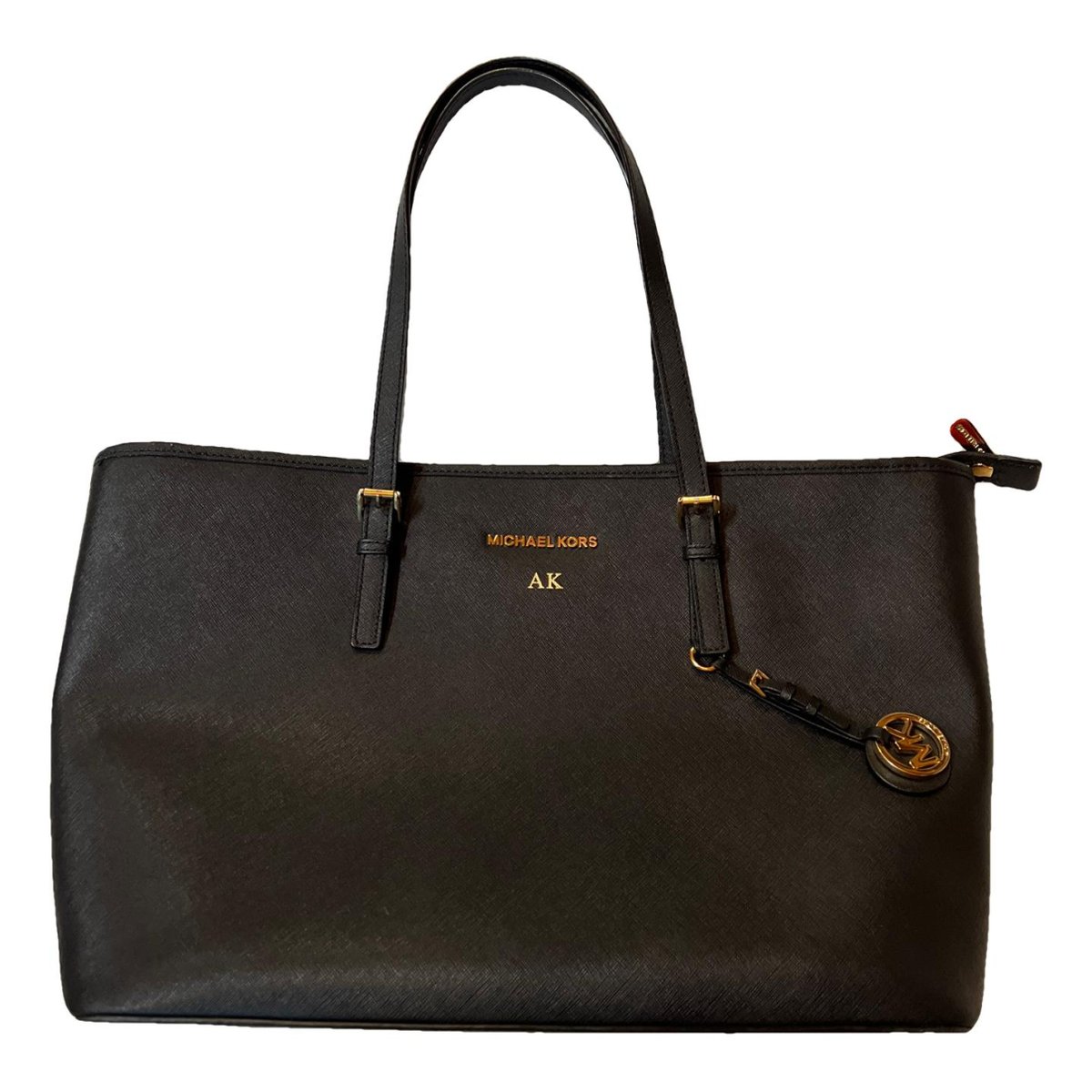 Jet Set leather tote