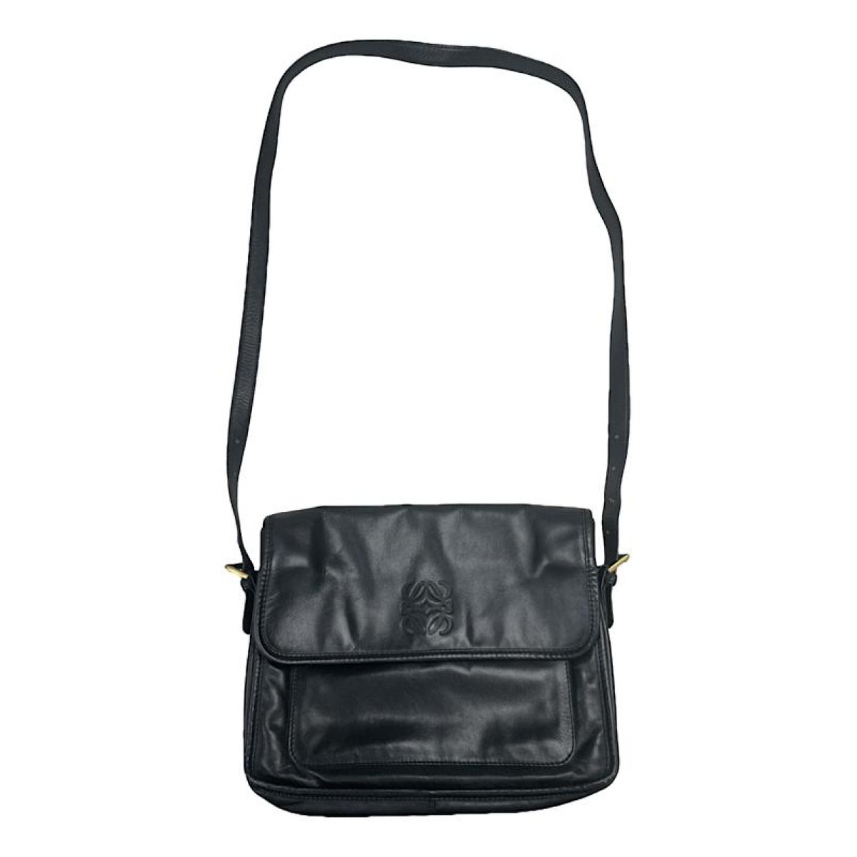 Amazona patent leather crossbody bag
