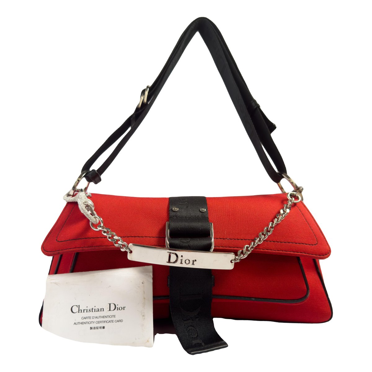 Hardcore cloth handbag