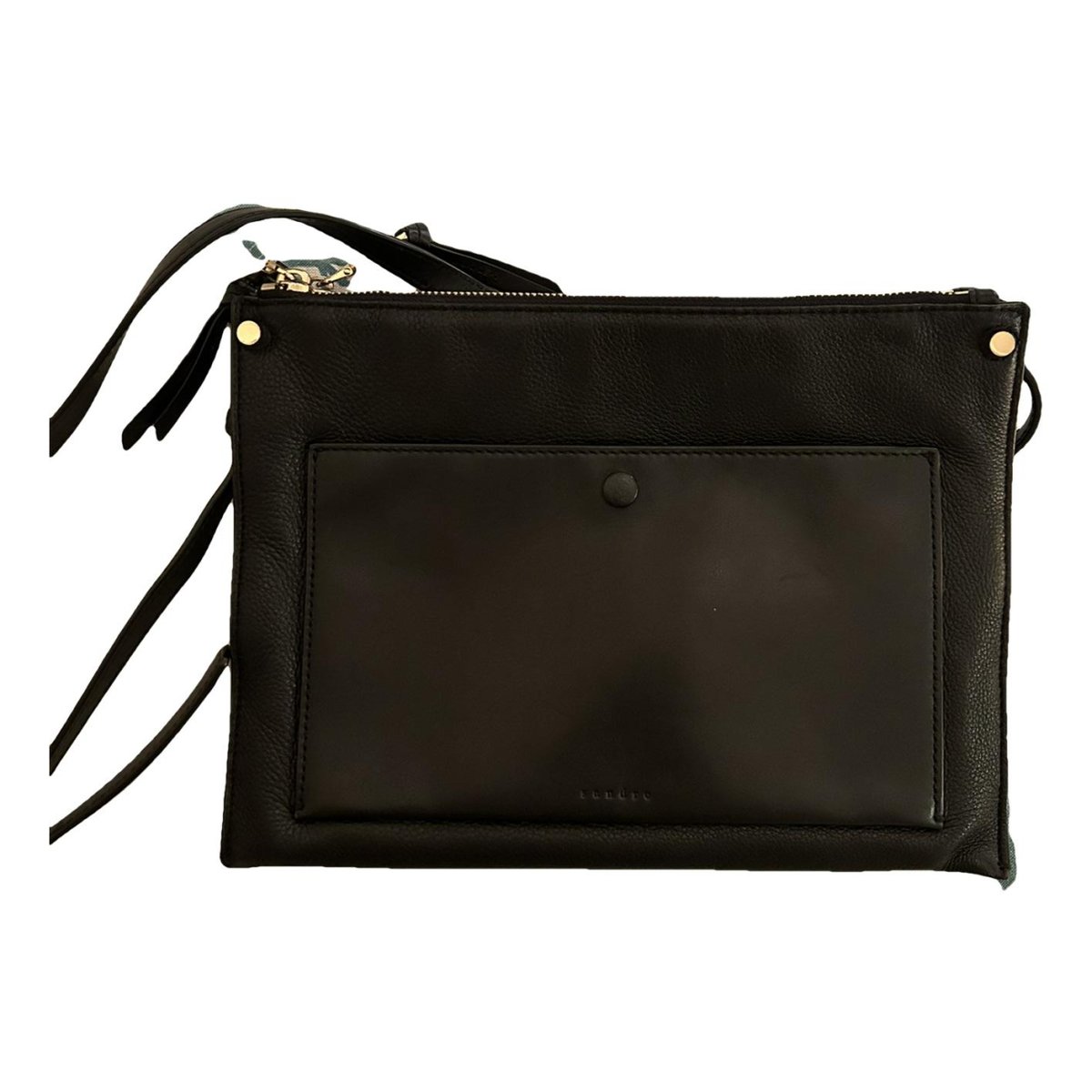 Addict leather crossbody bag