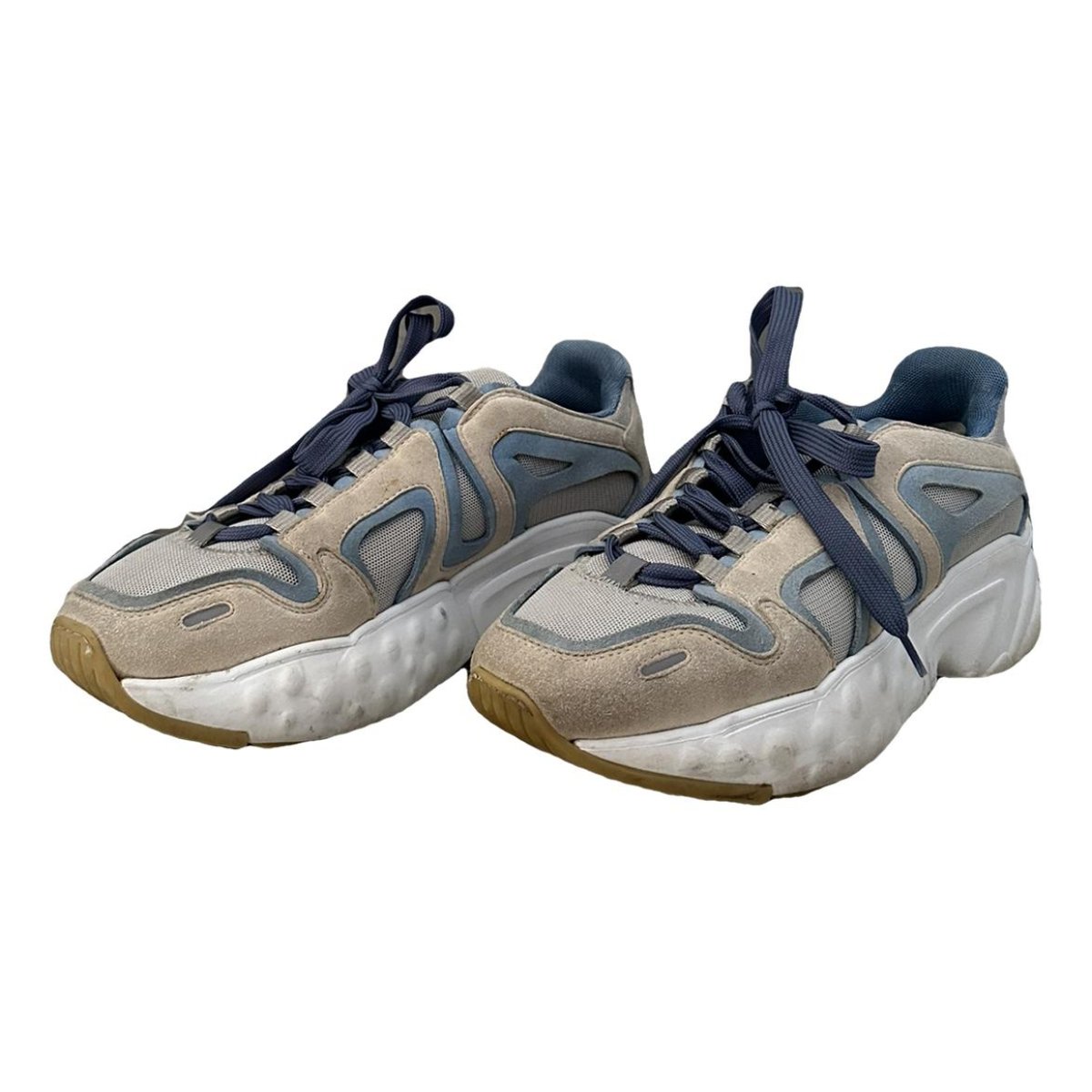 Manhattan leather trainers