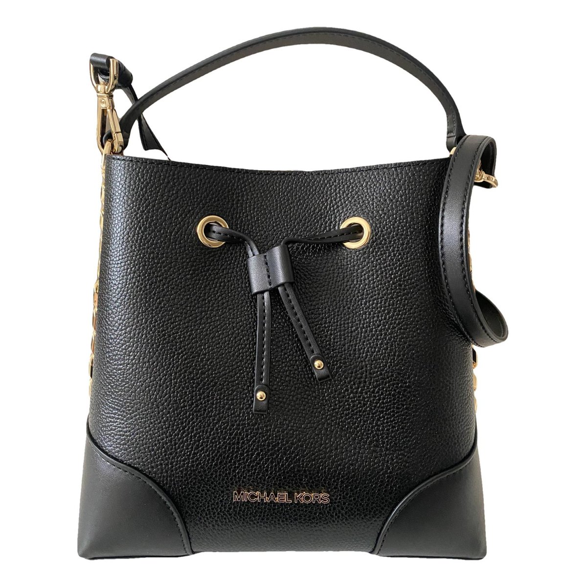 Elie leather handbag