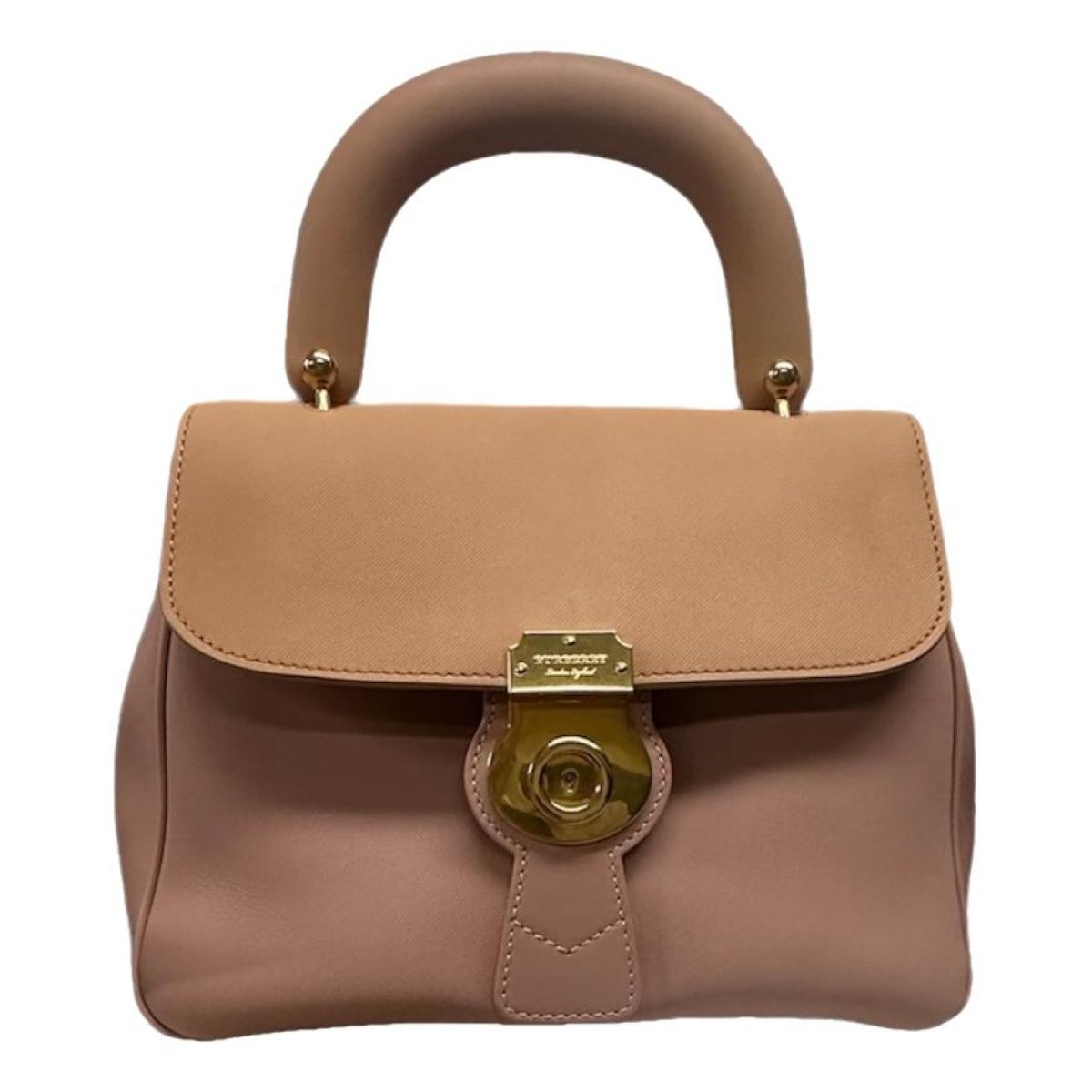 DK 88 leather crossbody bag