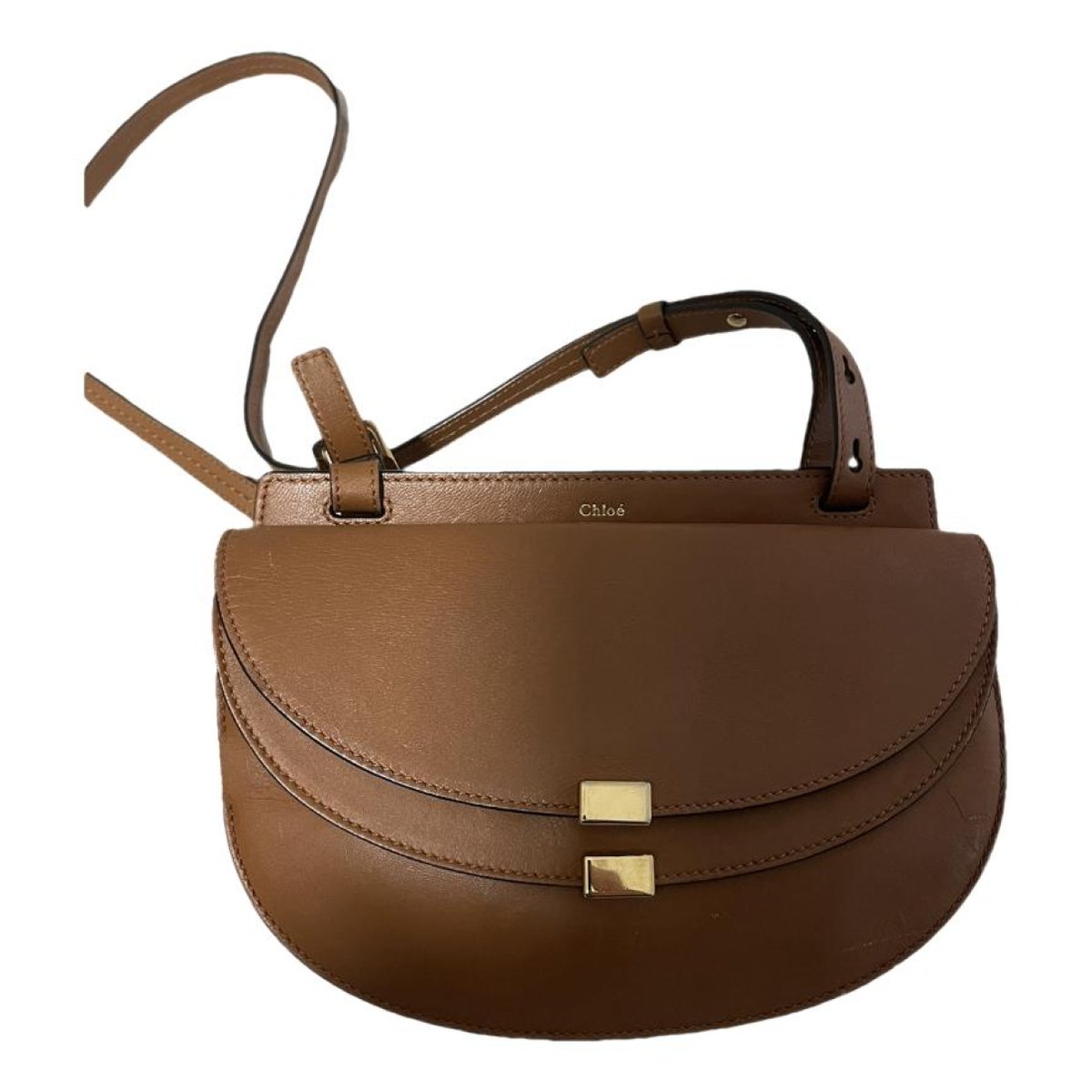 Georgia leather crossbody bag