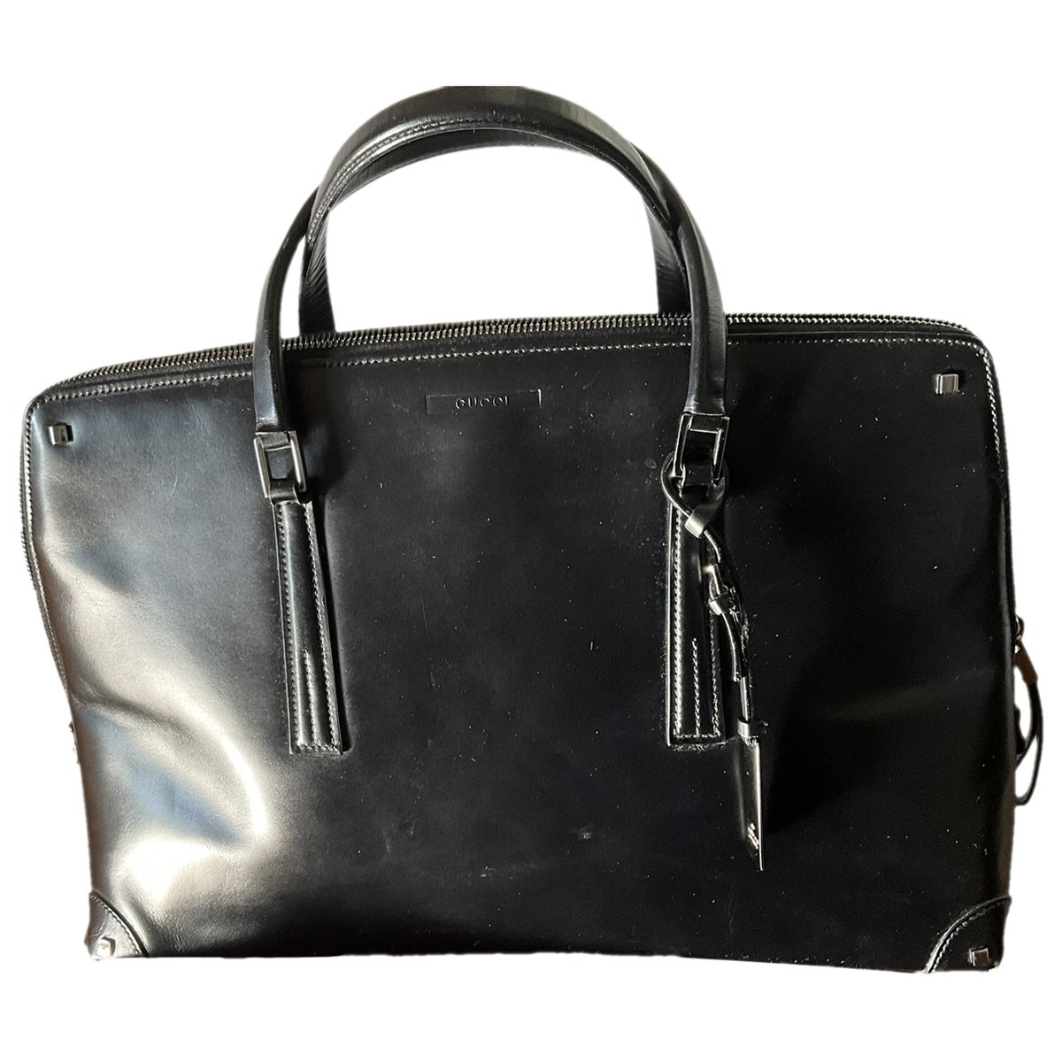 Nymphaea leather handbag