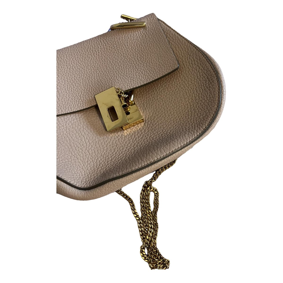 Drew leather crossbody bag