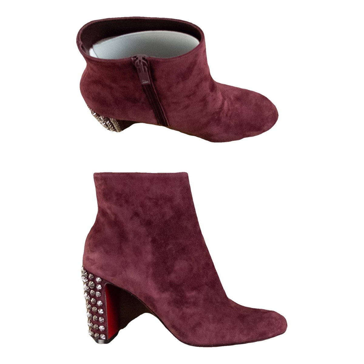 Suzy Folk ankle boots