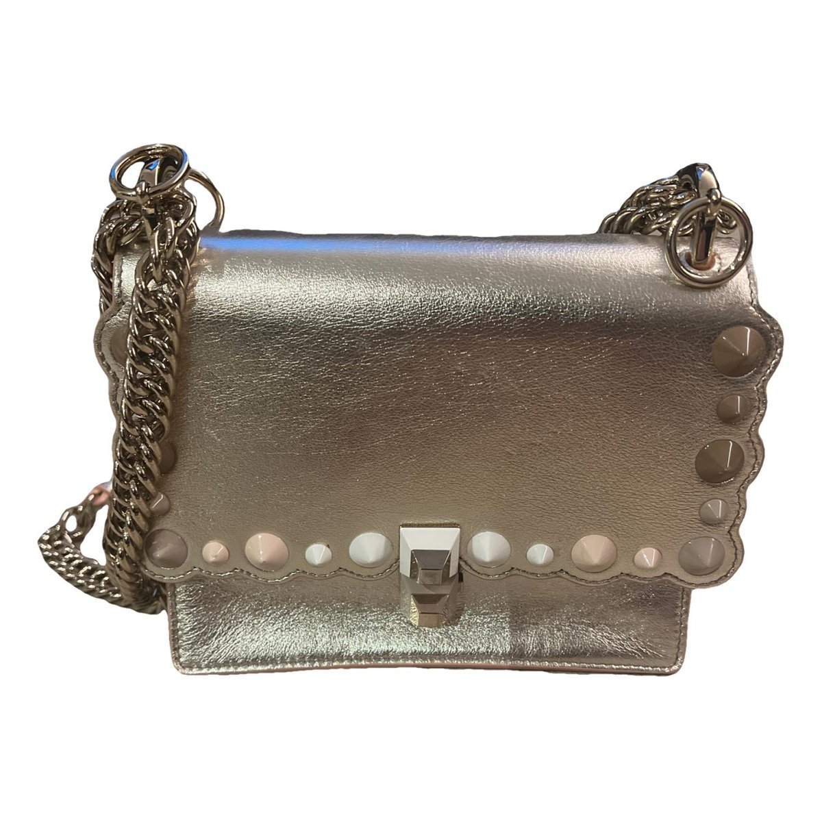 Kan U leather crossbody bag