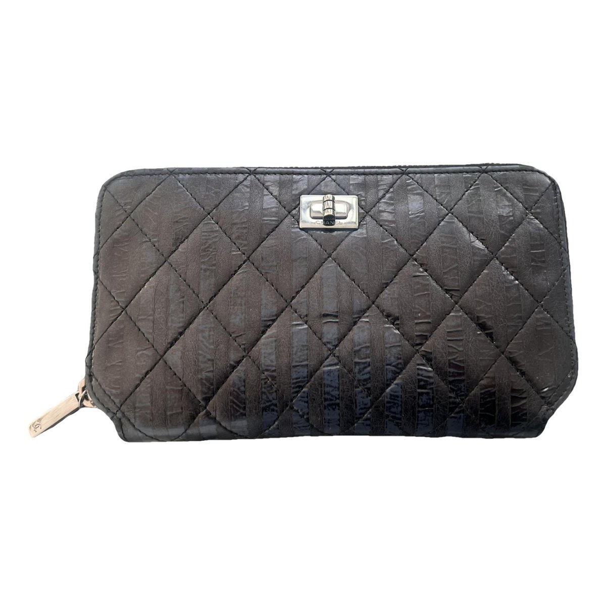 2.55 leather wallet