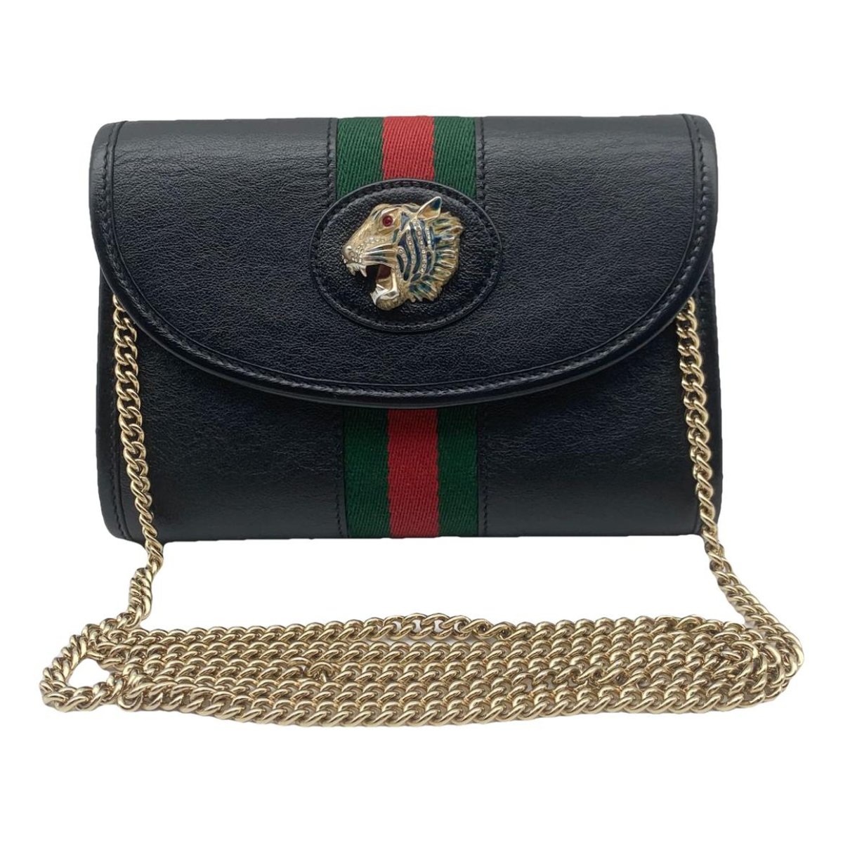 Rajah leather crossbody bag