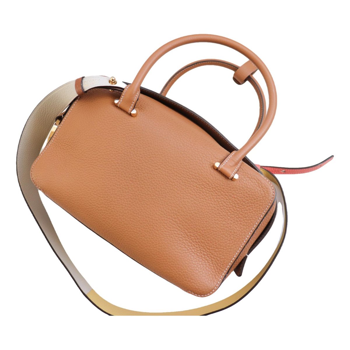 Cool Box leather handbag