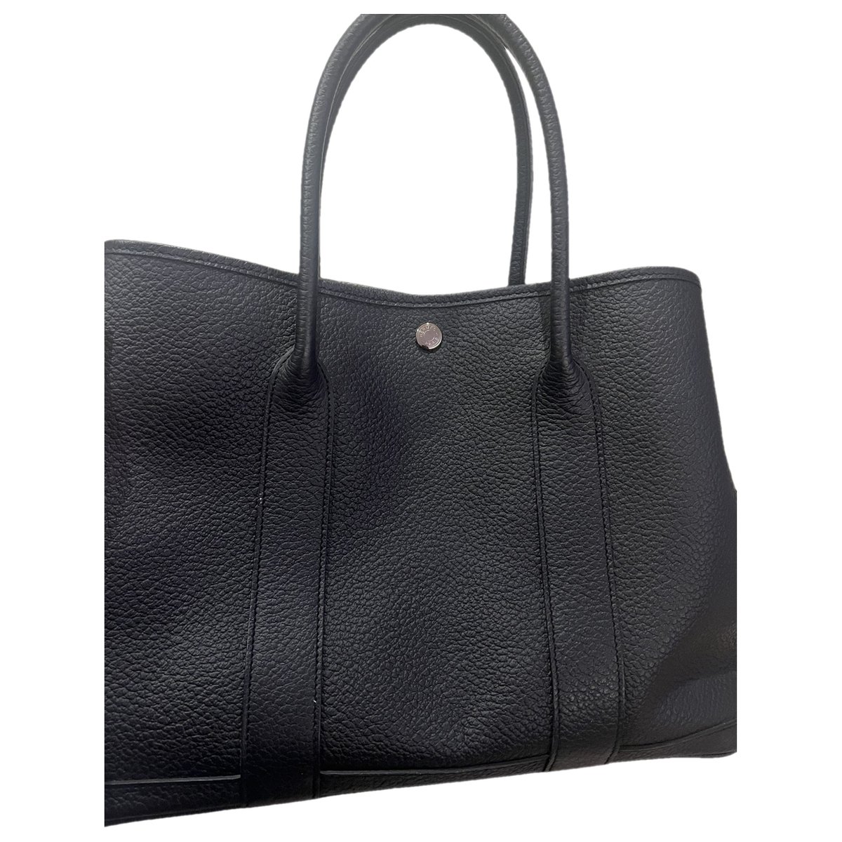 Garden Party leather tote