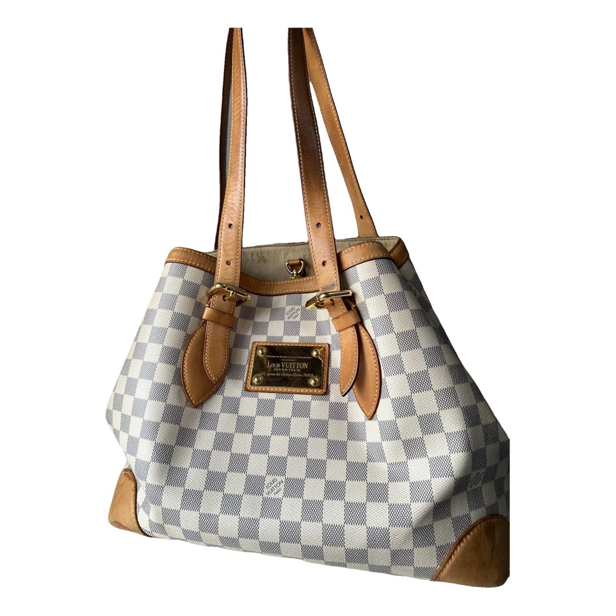 Hampstead leather tote