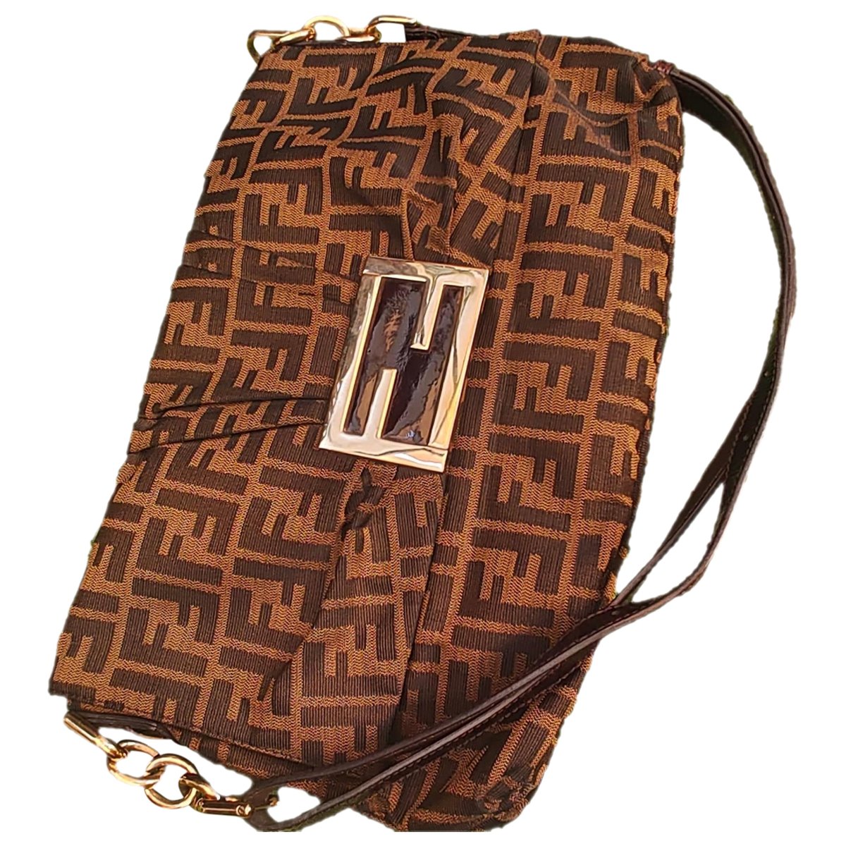 Baguette cloth handbag