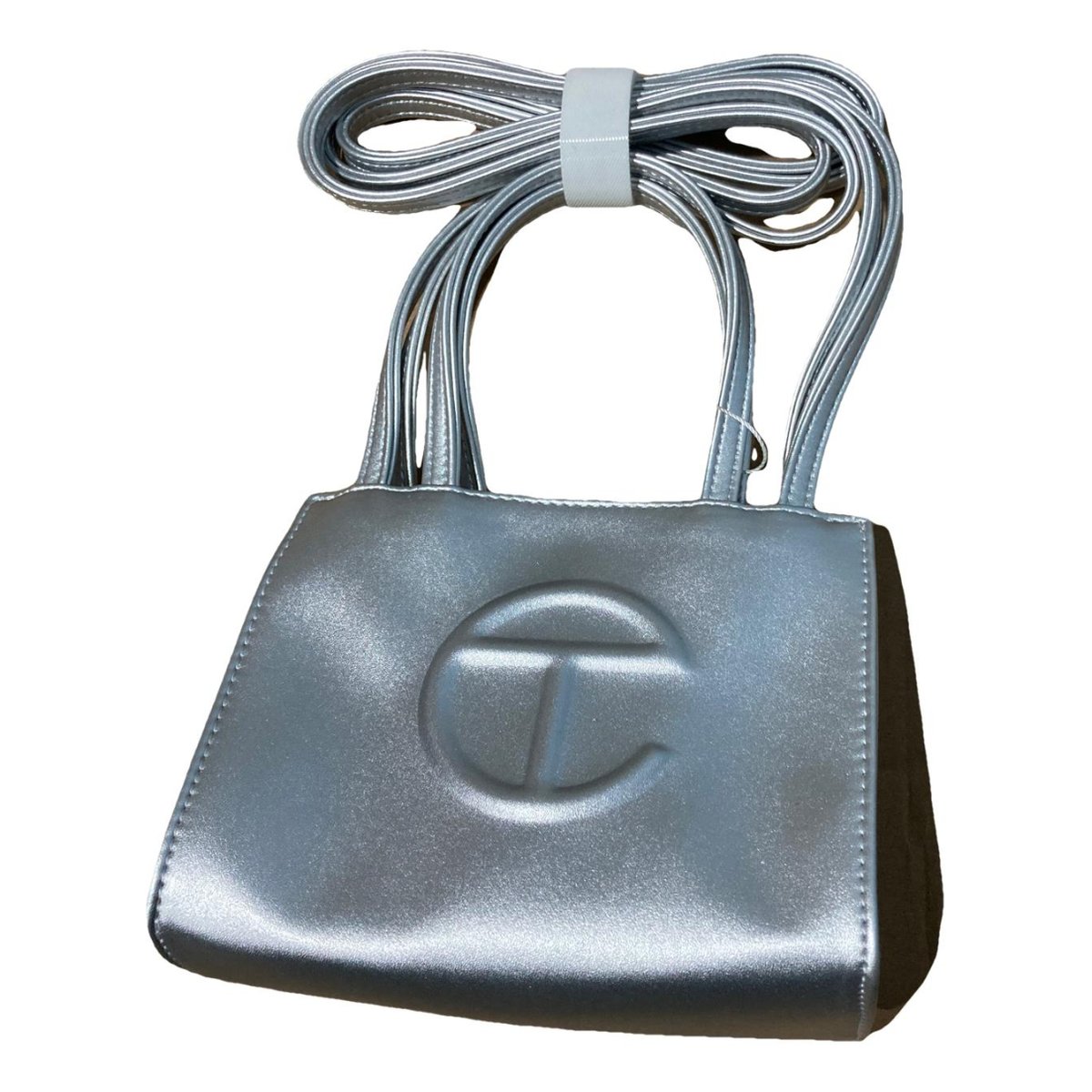 Small Shopping Bag vegan leather backpack