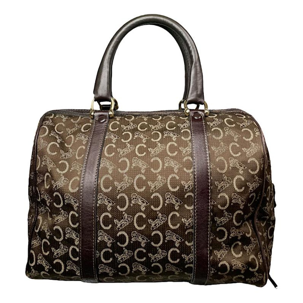 Tabou leather handbag