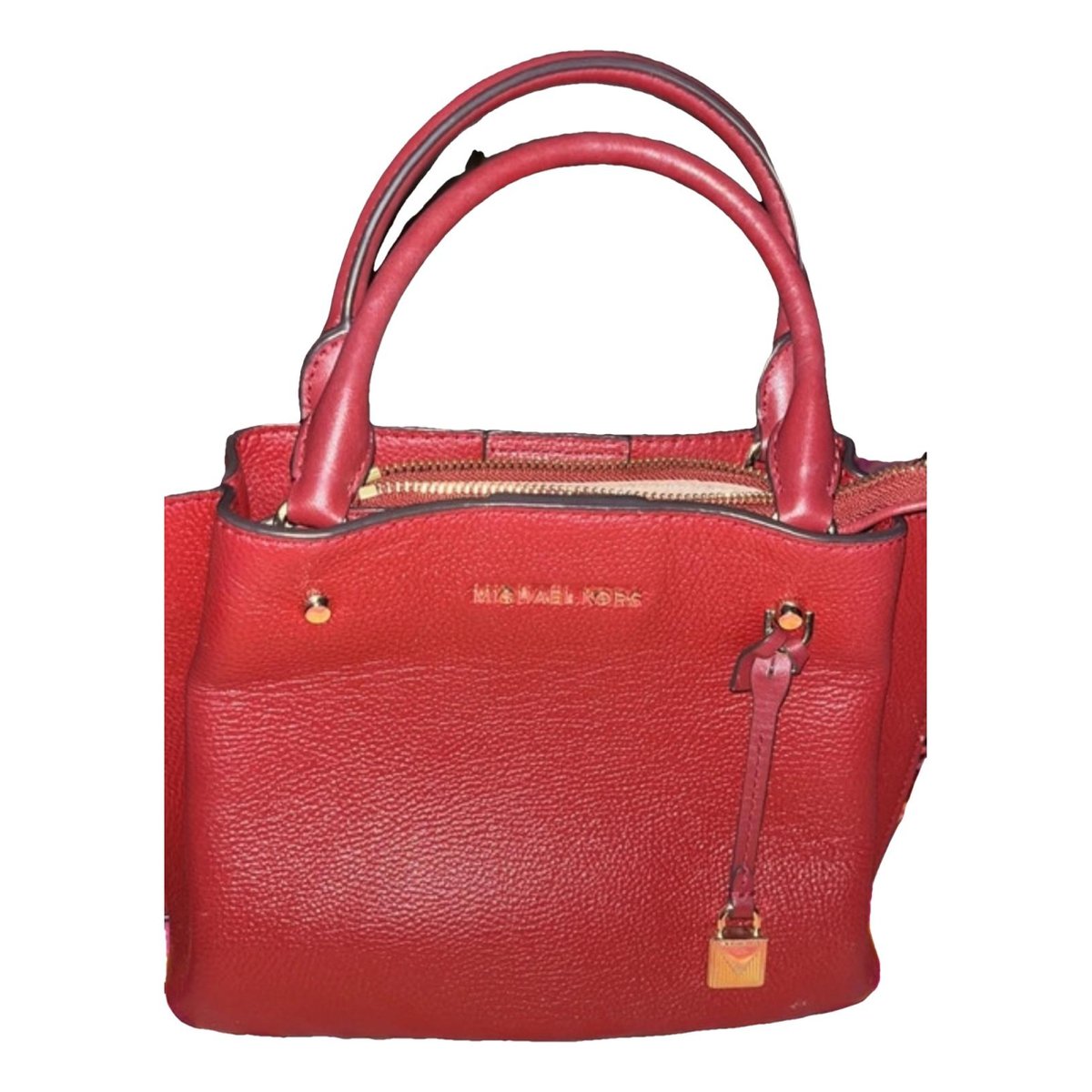 Adele leather tote