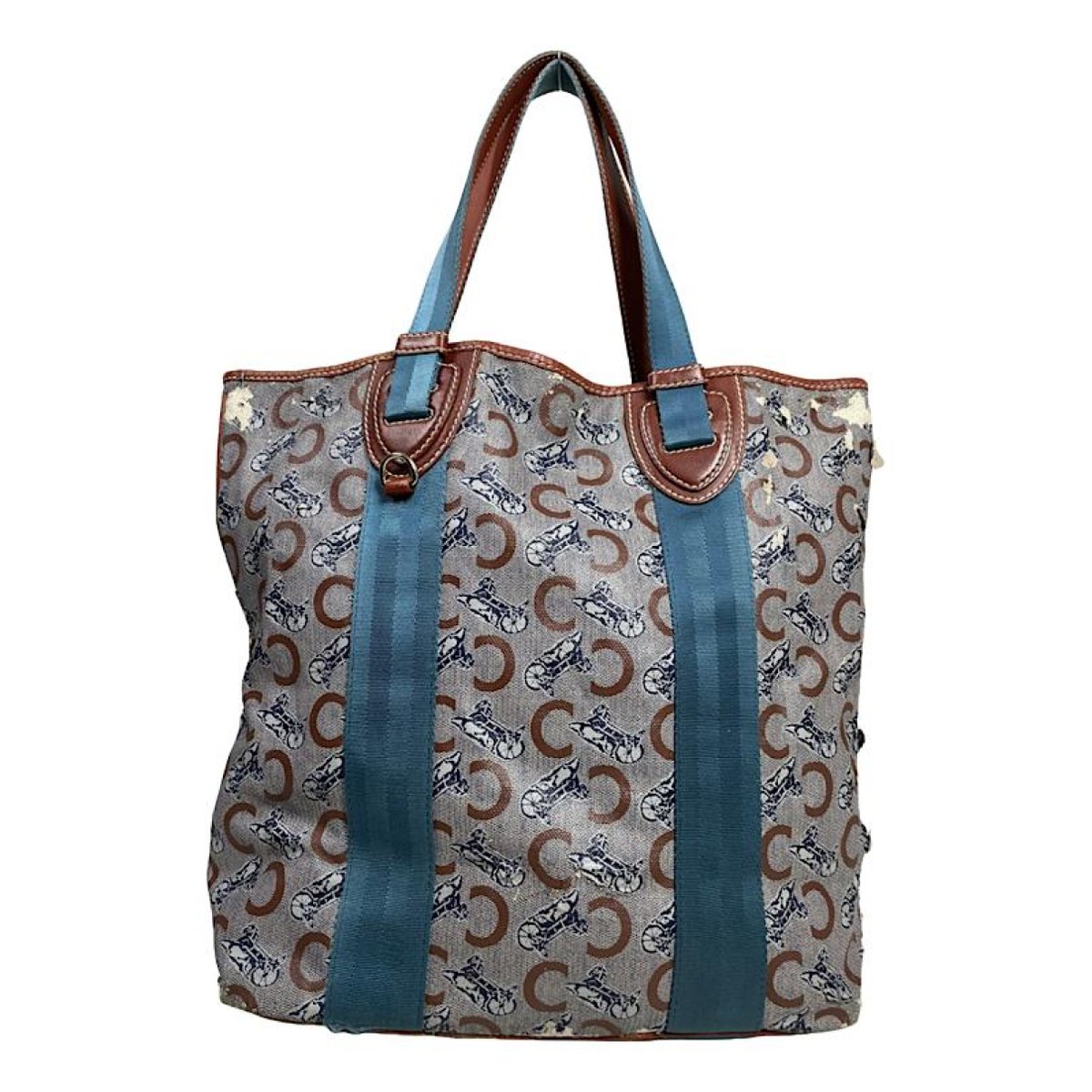 SAC SEAU leather tote