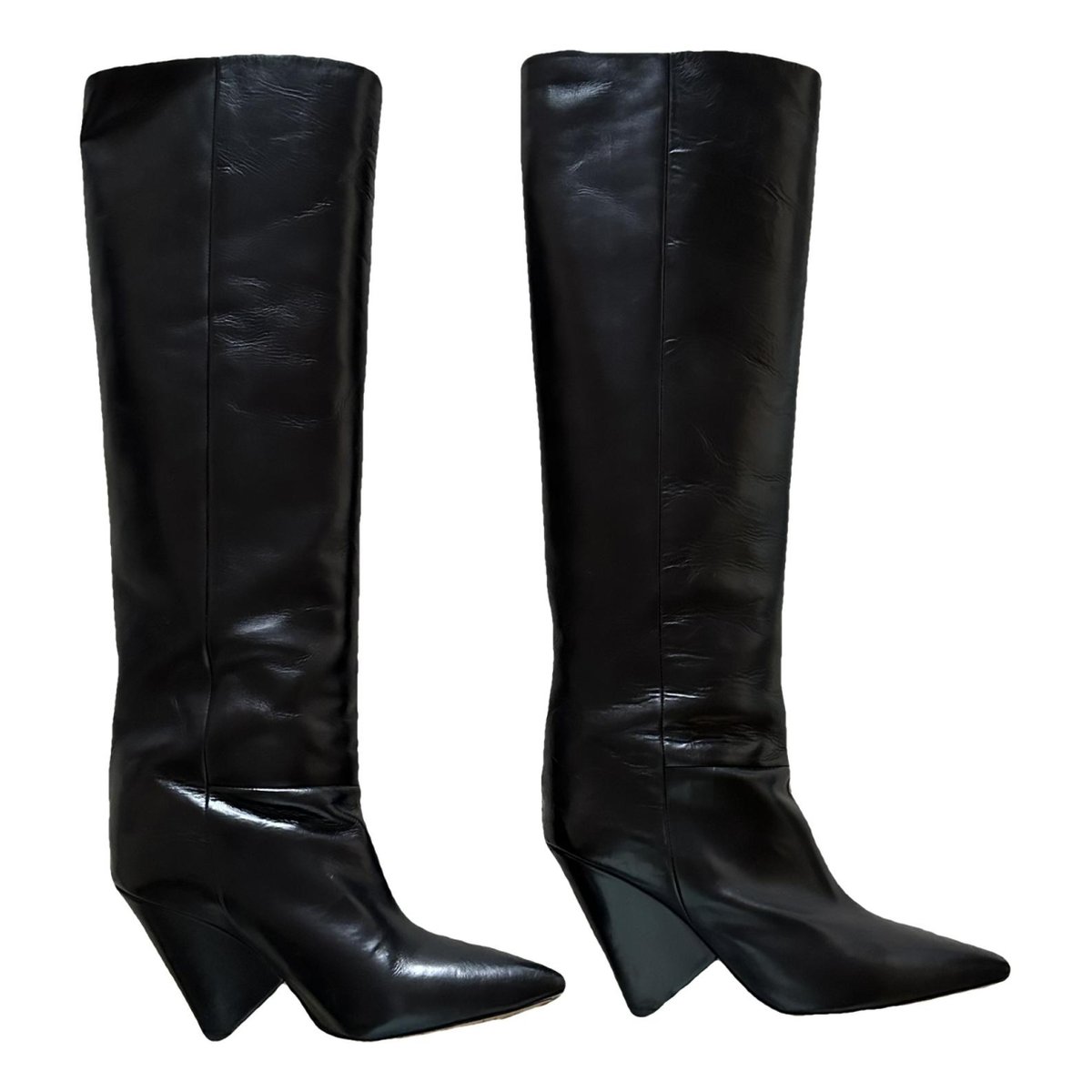 Lokyo leather boots