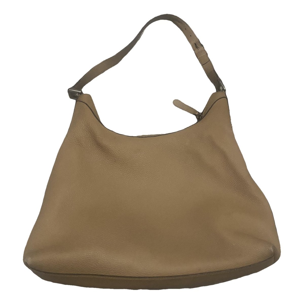 GG Running leather clutch bag
