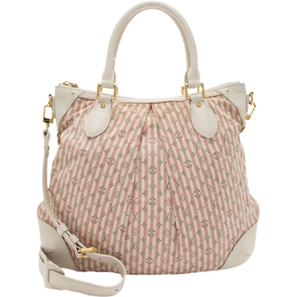 Croisette cloth satchel