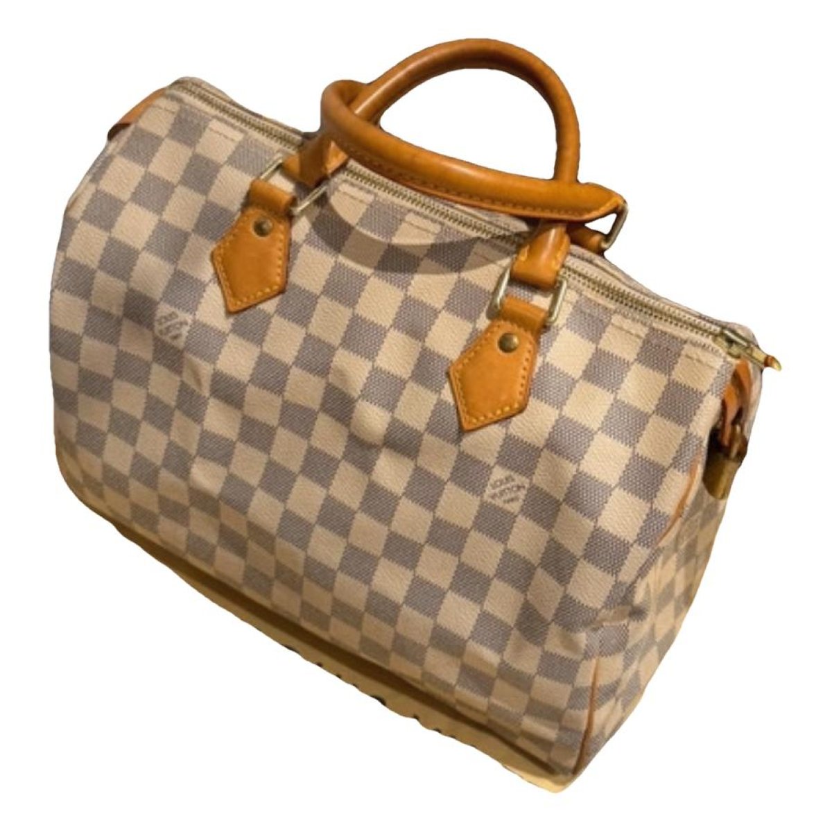 Speedy vegan leather handbag