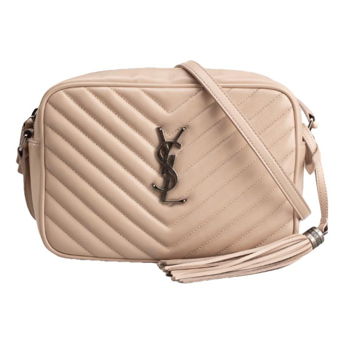 Camera Lou leather bag