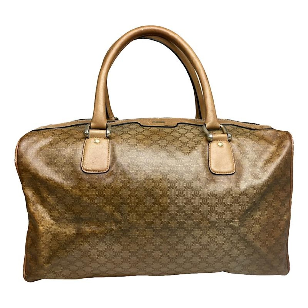 Tabou leather handbag