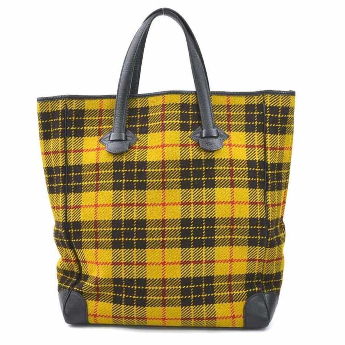 Victoria wool handbag