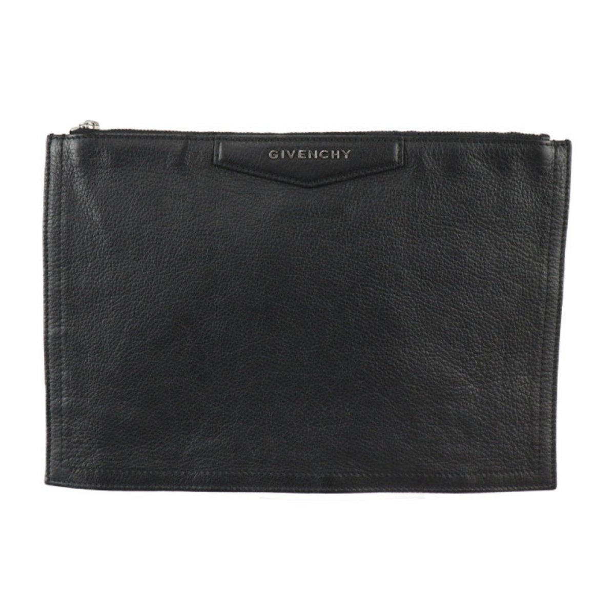 Antigona leather clutch bag