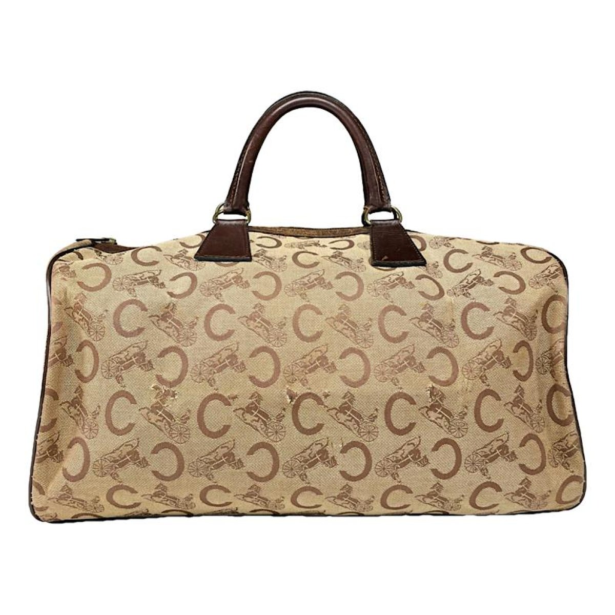 SAC 16 BESACE leather handbag