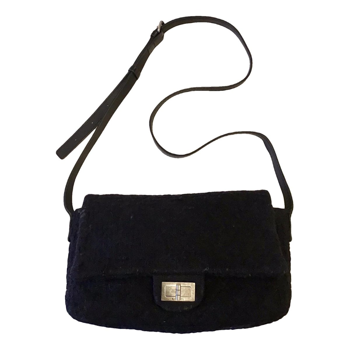2.55 tweed crossbody bag