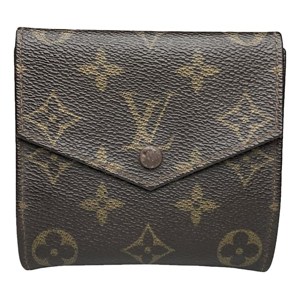 Kirigami leather wallet