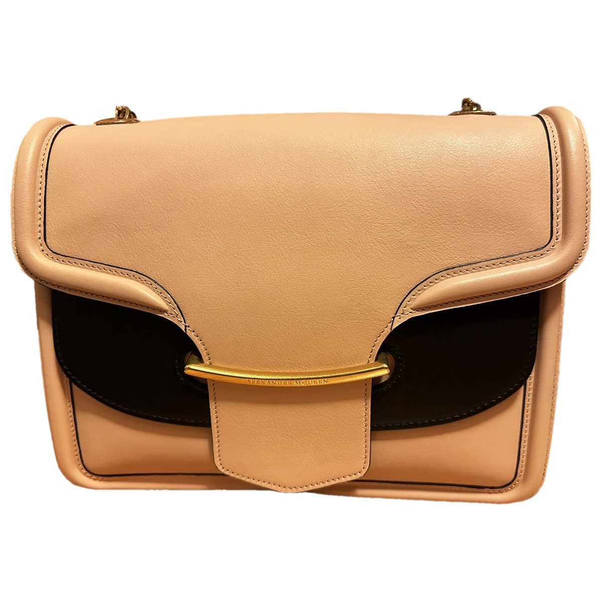Heroine Chain leather handbag