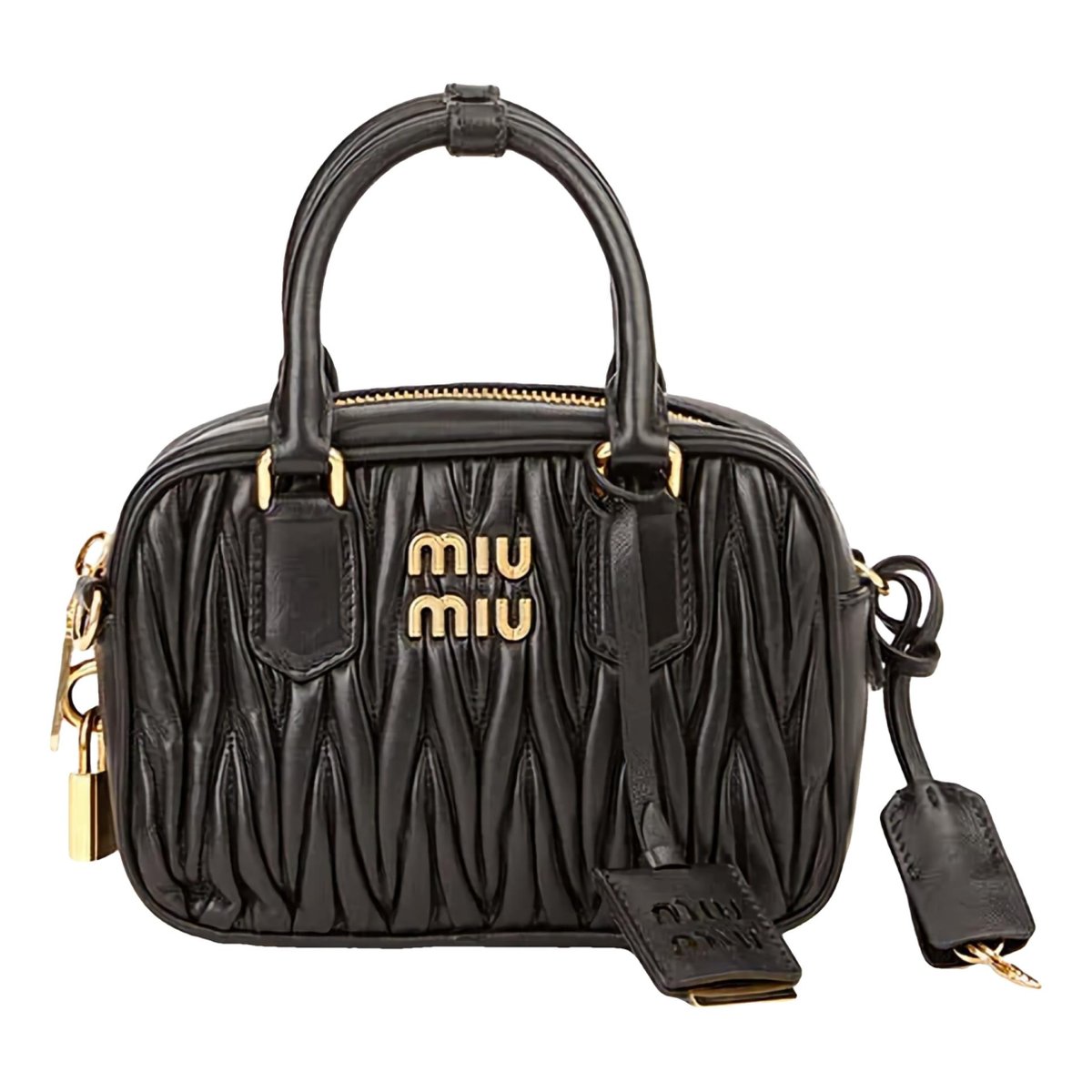 Arcadie leather handbag