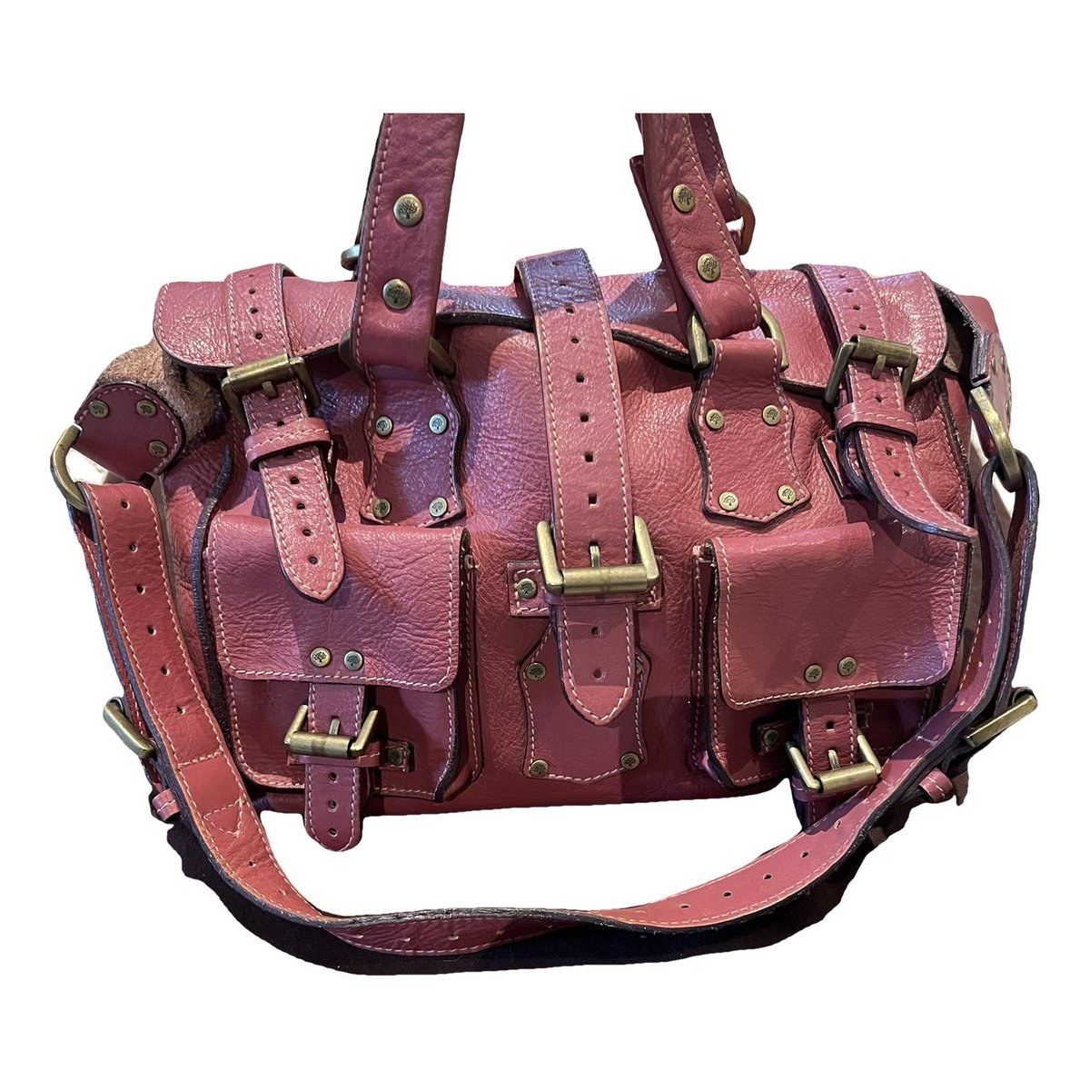 Rosemary leather handbag